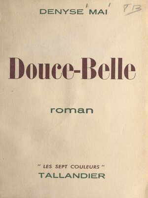 cover image of Douce-Belle